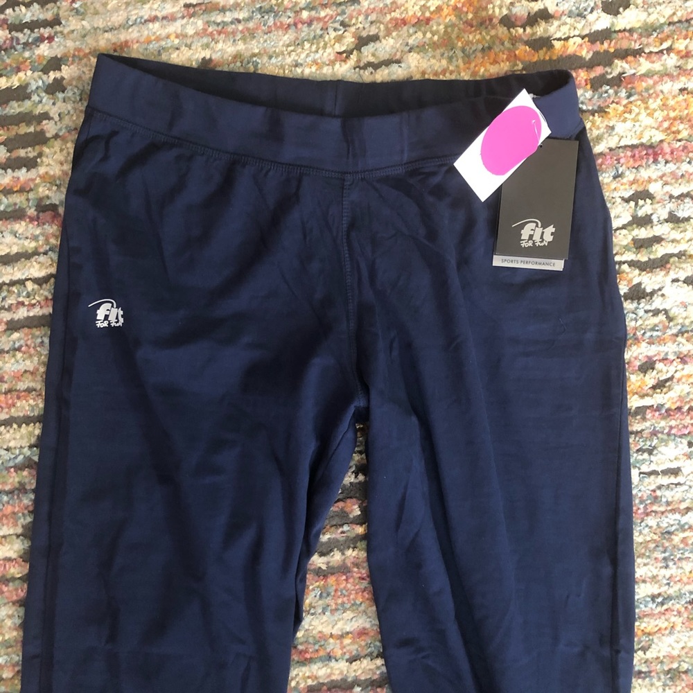 Fit performance pants